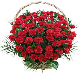 Корзина "ГВОЗДИКА" Корзина "ГВОЗДИКА"